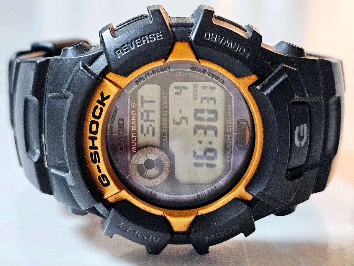 1円スタート☆CASIO G-SHOCK【GW-2320SF】FIRE Package ファイアーパッケージ タフソーラー 電波時計の画像2