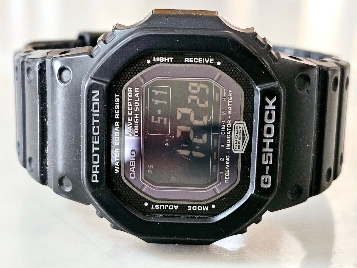 1円スタート☆G-SHOCK TheG 560【GW-5600BJ】BLACK _画像2