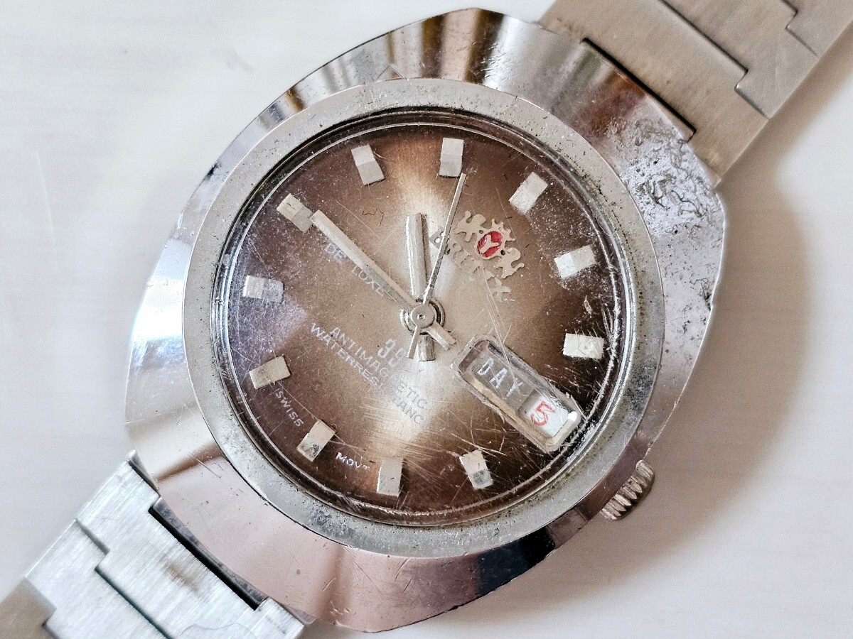 1円スタート☆ジャンク時計 5本セット SEIKO セイコー5Srortsmatic 6619-8110/CITIZEN 4-100140Y/懐中時計/シチズン(レディース)/BRITIX_画像5