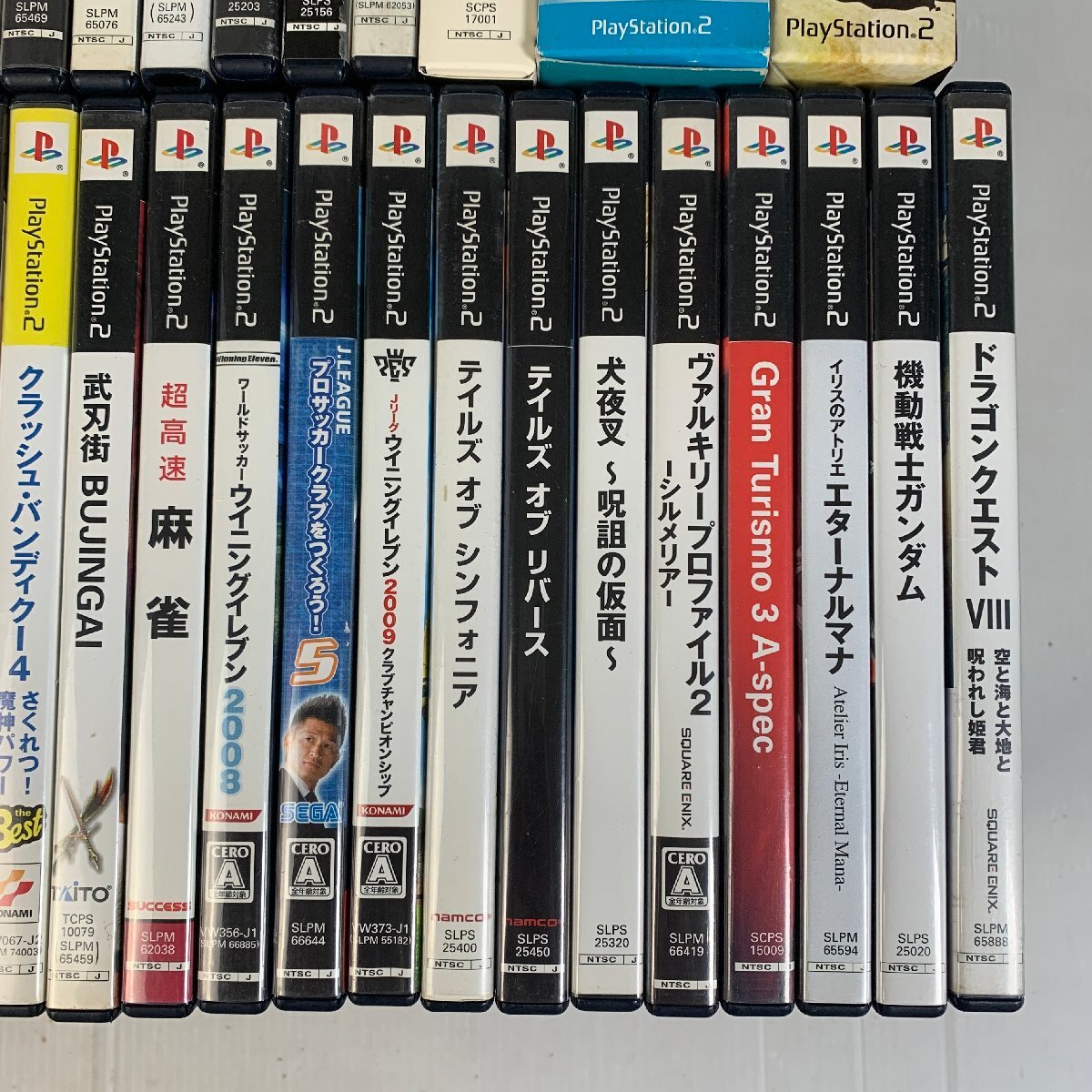 Y5-941 PS2 ソフト 65セット/ ★１スタ! 全画像あり★ まとめ 格安販売 継続入荷 プレステ 大量 ゲーム game 愛知100サイズ_画像7