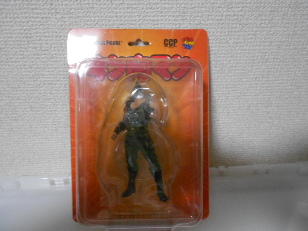 UDF Ultra ti tail figure Kinnikuman soldier non scale figure 