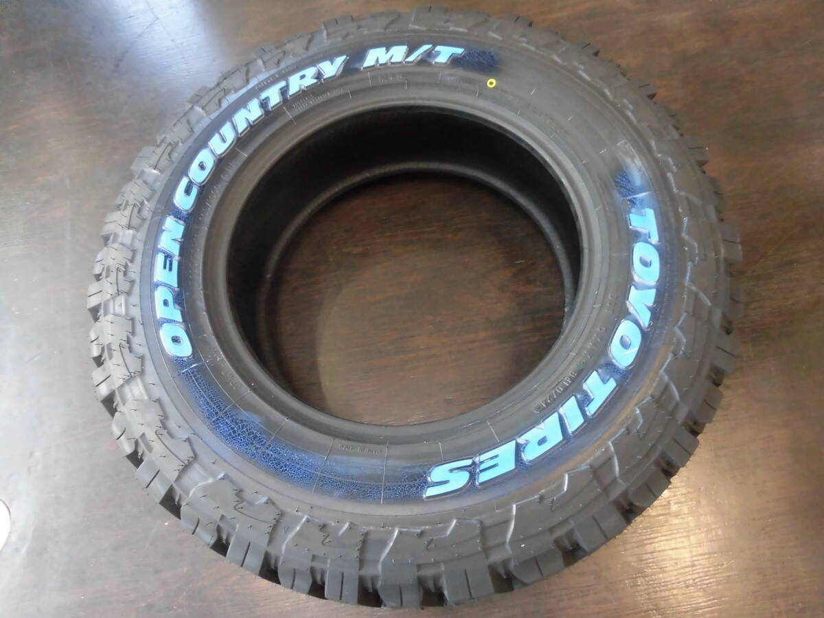 激安★新品タイヤ 4本SET★TOYO オープンカントリー M/T★LT225/75R16 103/100Q 225/75-16★ジムニー オフロード ホワイトレター タイヤ_画像2