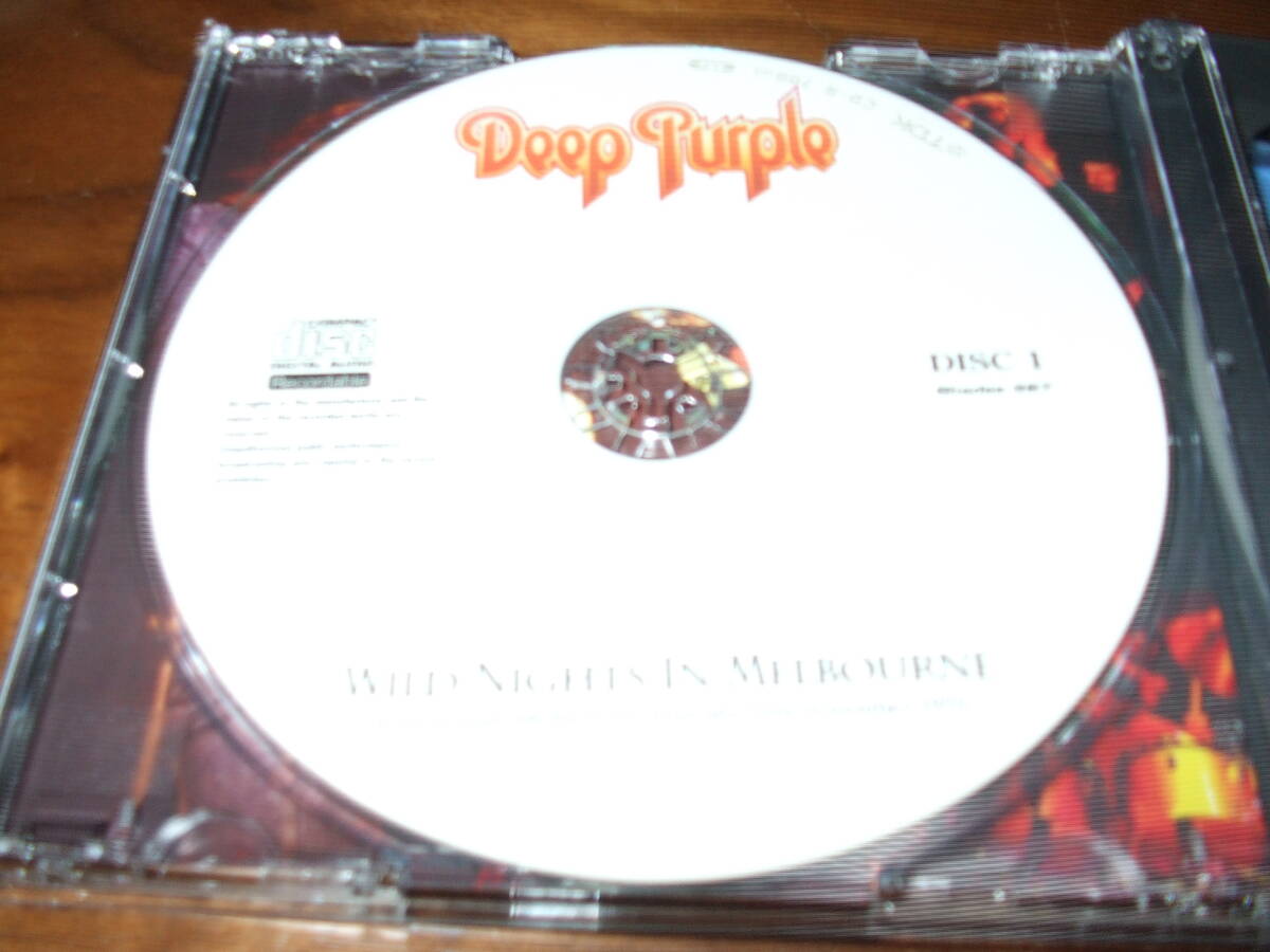 Deep Purple《 Wild Nights in Melbourne 》★ライブ4枚組の画像2