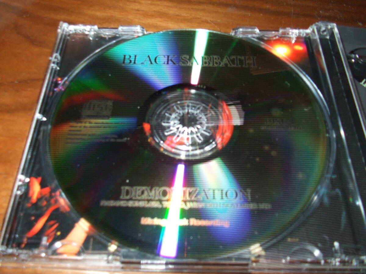 Black Sabbath《 DEMONIZATION 》★ライブ3枚組_画像2