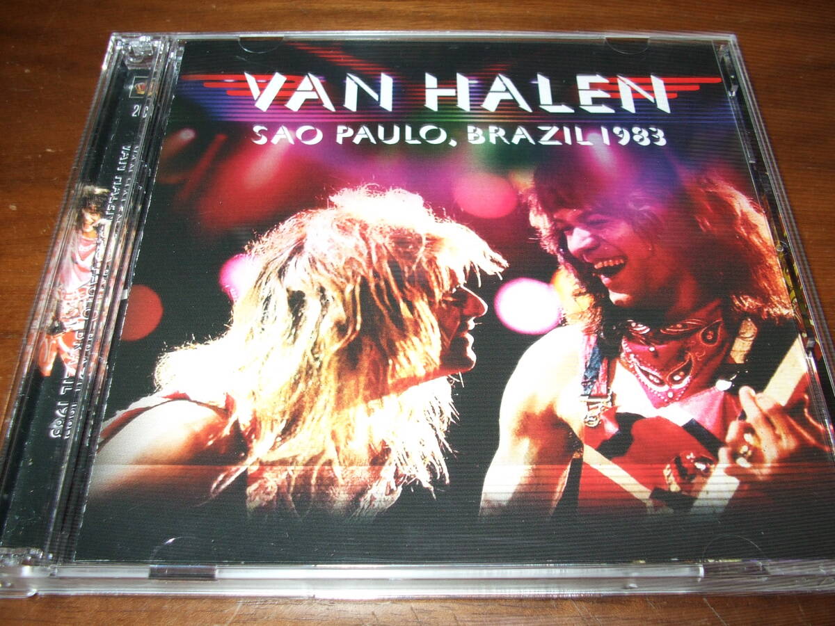 Van Halen《 Sao Paulo 83 》★発掘ライブ2枚組_画像1