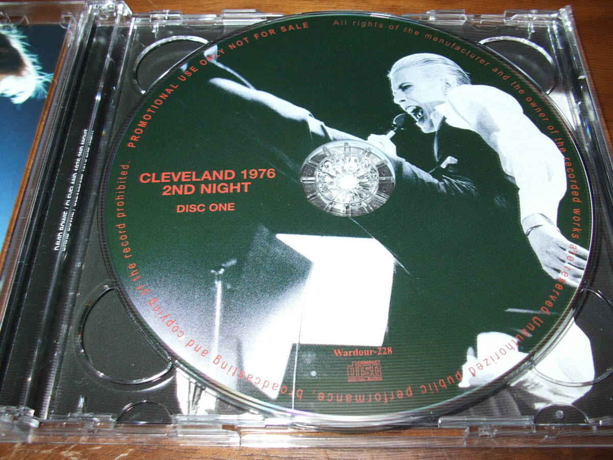 David Bowie《 CLEVELAND 76 2nd Night 》★ライブ２枚組_画像2