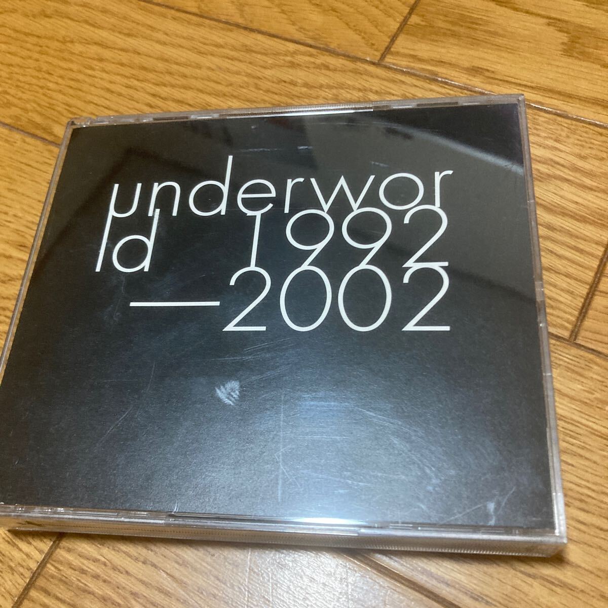 アンダーワールド　1992-2002　UNDERWORLD CD _画像1
