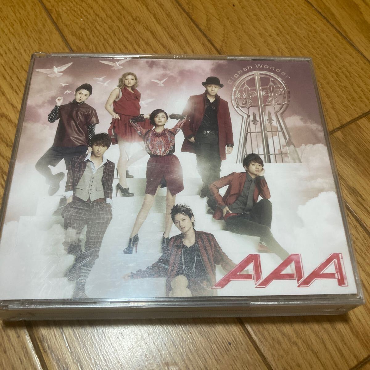 AAA Eighth Wonder CD 
