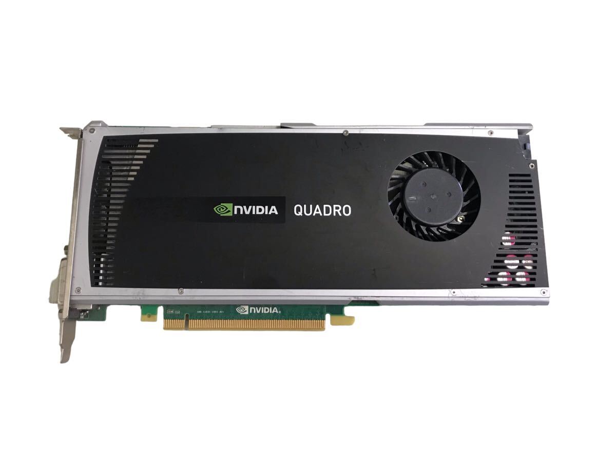 《中古》NVIDIA Quadro 4000 EQ4000-2GEB_画像2