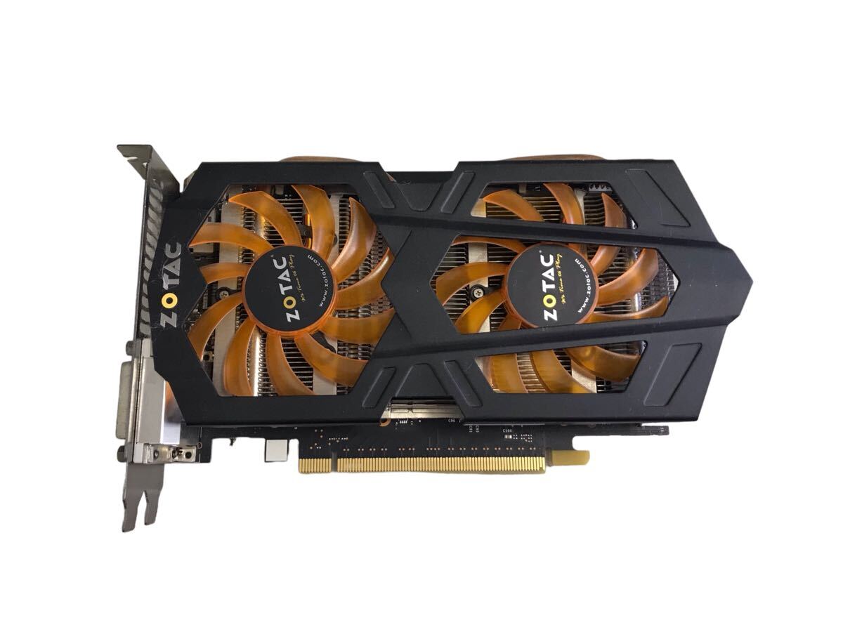 《中古》ZOTAC GTX660 2GB Ti DVI HDMI PCI-Express_画像2