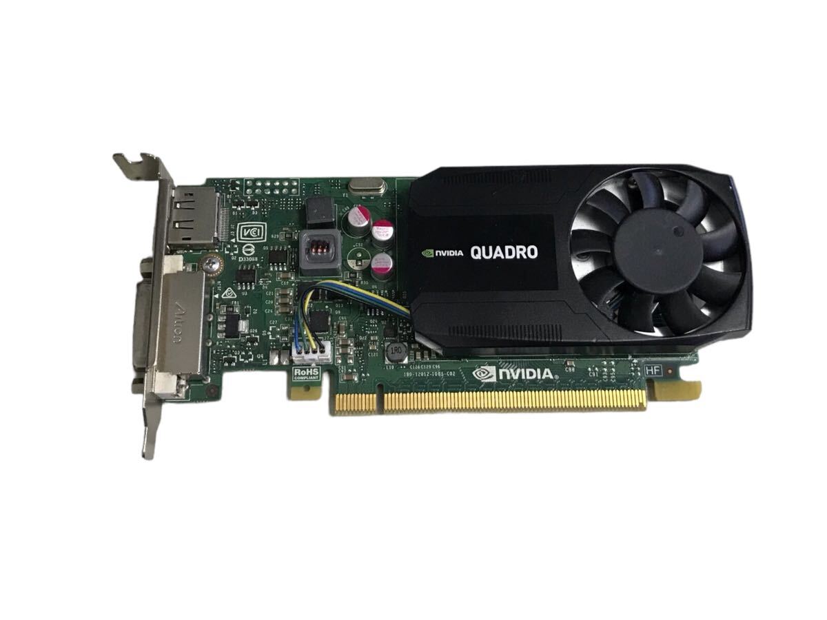 《中古》NVIDIA Quadro K620 _画像2