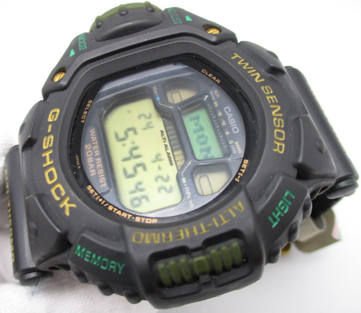 # Casio G-SHOCK# unused # Sky force twin sensor DW-6700J-3# men's wristwatch 