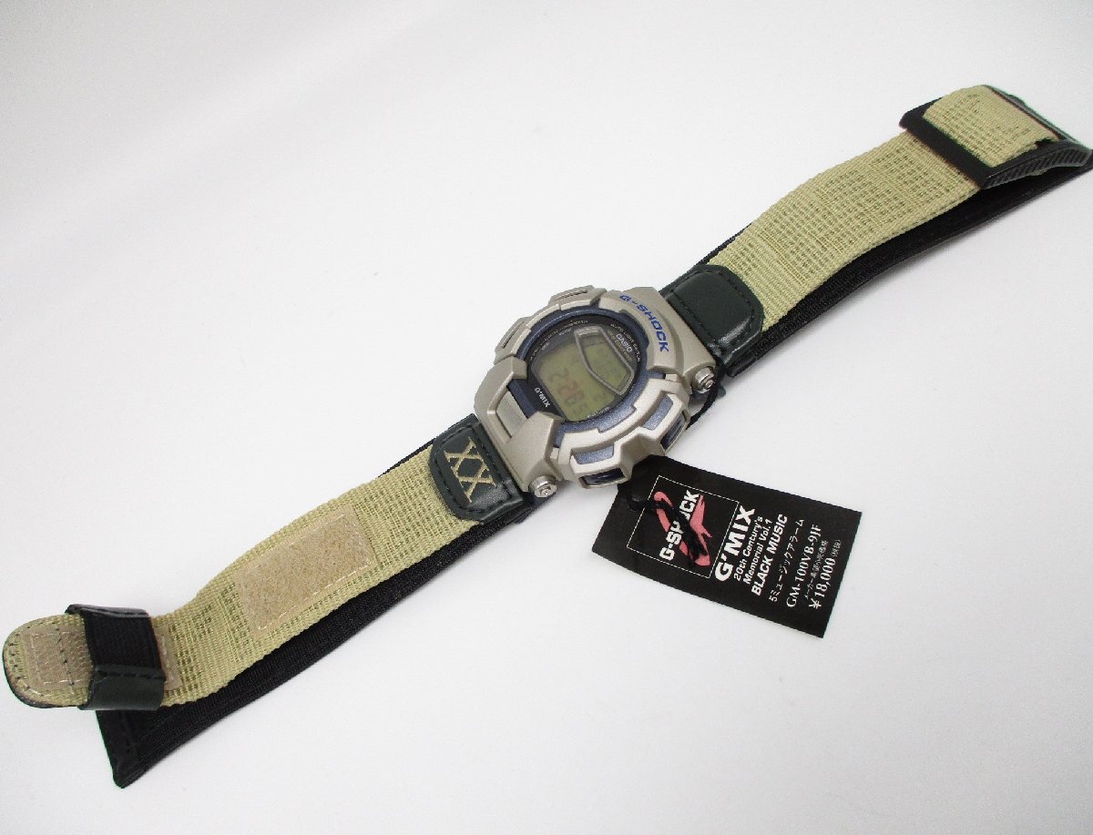 ■カシオ G-SHOCK■未使用■G'MIX GM-100VB-9JF 20th Century's Memorial■メンズ腕時計_画像3