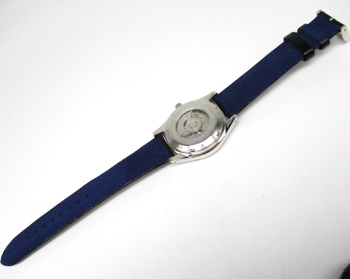 500本限定■帝国ホテル大阪■未使用■スヌーピー自動巻腕時計■メンズ_画像5