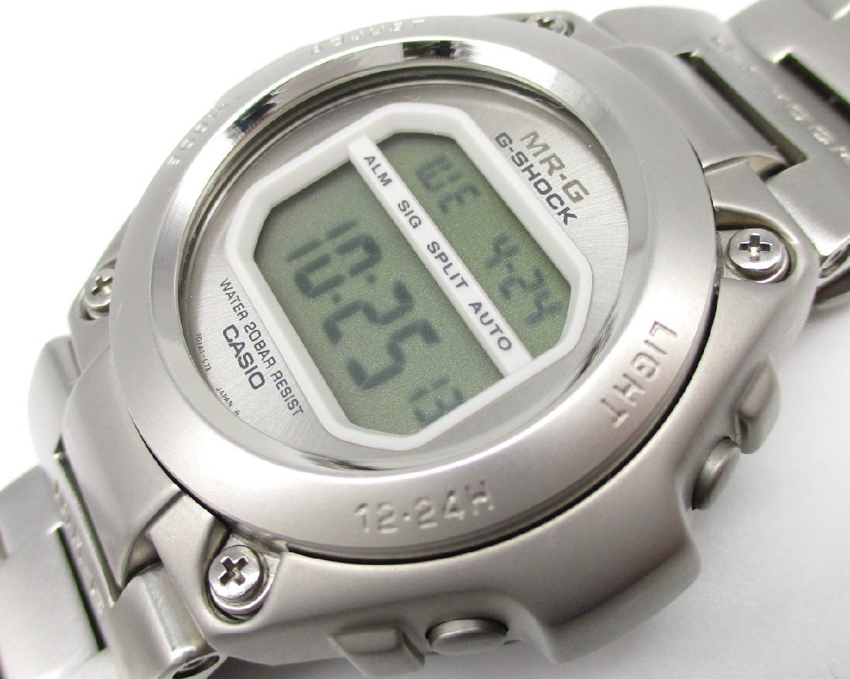 ■カシオ MR-G■未使用■MRG-100-7■メンズ腕時計_画像2