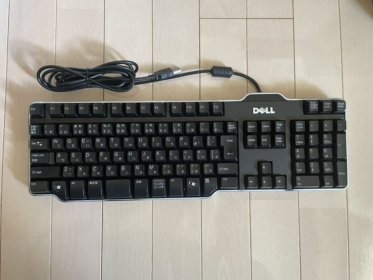 DELL USB キーボード　SK-8115【ジャンク】_画像1