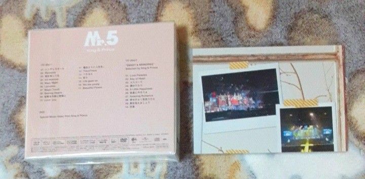 King & Prince BEST ALBUM Mr.5 初回限定盤A ポストカード付き☆