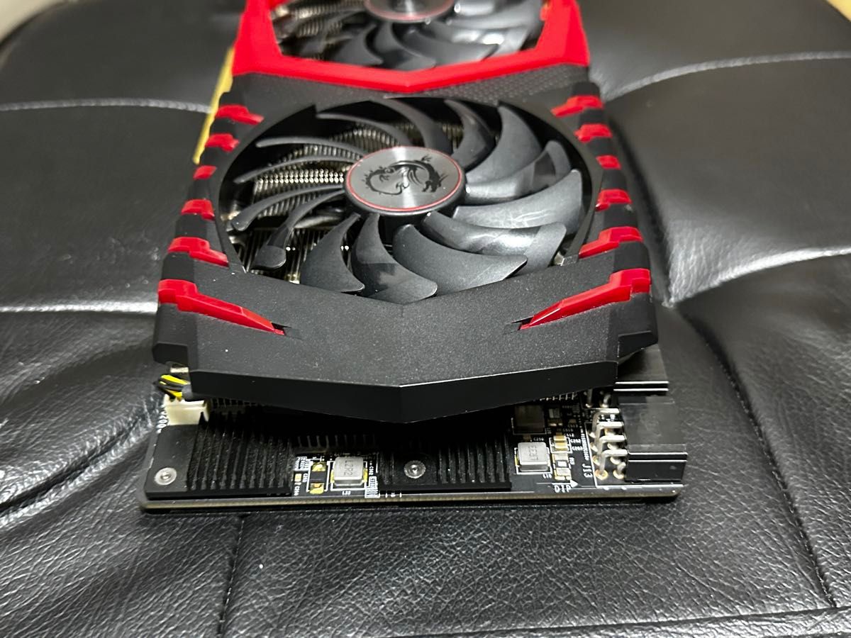 MSI GTX1070 グラフィックボード 動作品