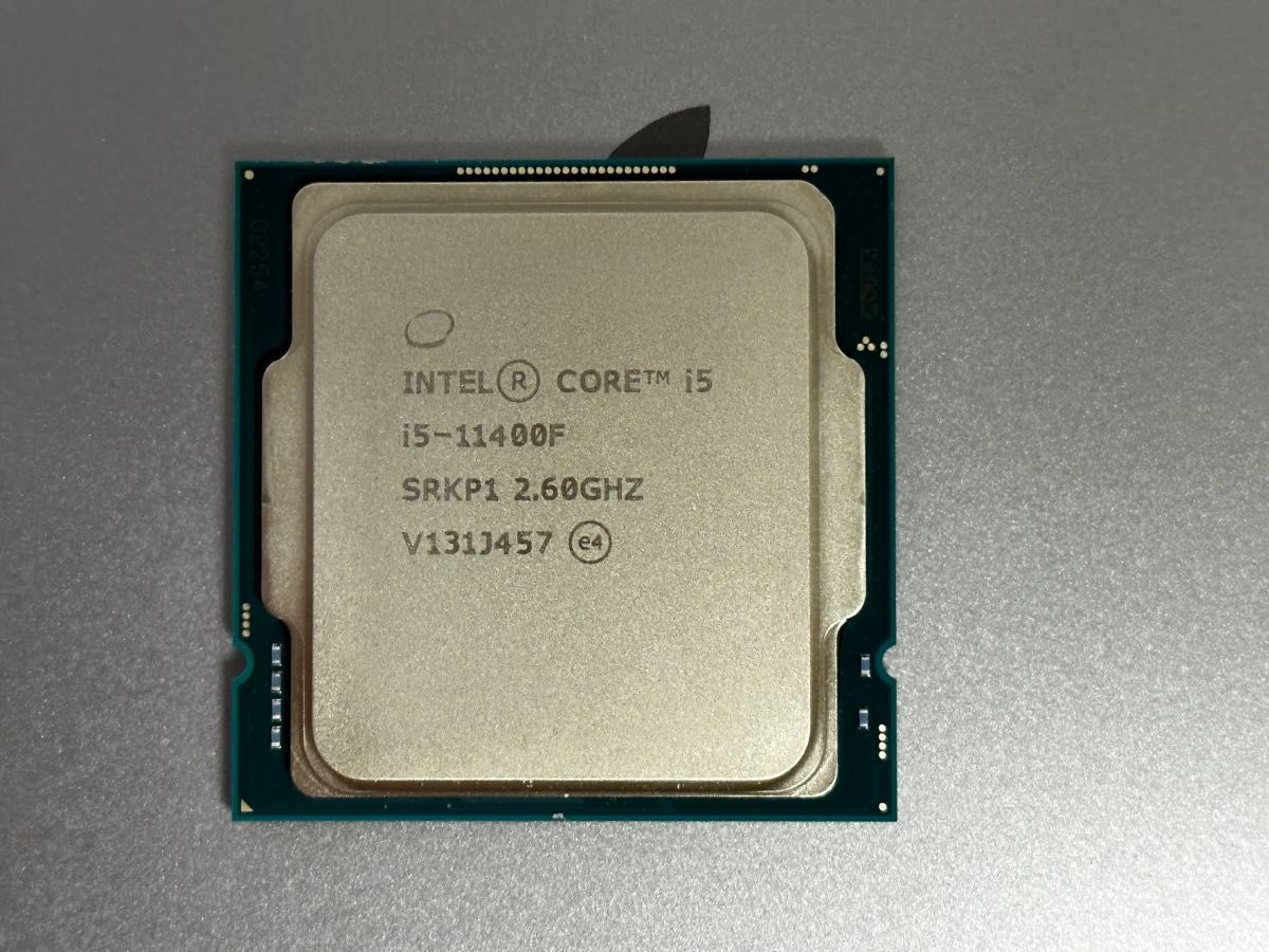 最安！ intel Core i５-11400F 動作品