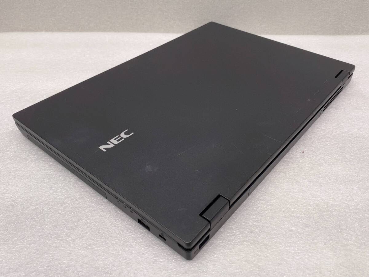 NEC PC-VKT16XZG5 ノートパソコン VersaPro VX-5 CPU Core i5 第8世代 メモリ8GB SSD/HDD無し BIOSロック ジャンク品 /053751A10_画像4