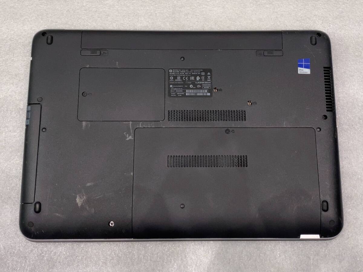 HP ProBook 470 G3 ノートパソコン CPU Core i7-6500U メモリ4GB SSD/HDD無し 液晶割れ ジャンク品 /0540N5H11_画像5