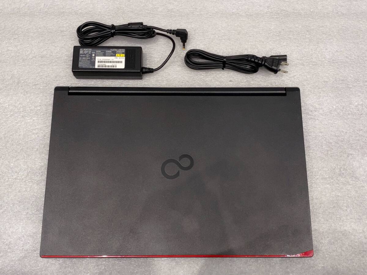 FUJITSU LIFEBOOK A579/CX FMVA66020P ノートパソコン 富士通 CPU Core i5-8265U メモリ8GB SSD/HDD無し /05732415_画像2