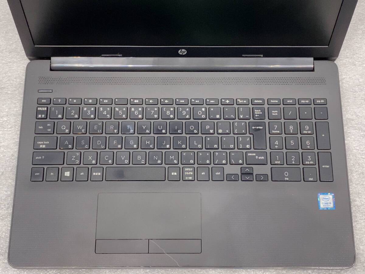 HP 250 G7 ノートパソコン Win10 CPU Core i5-8265U メモリ8GB SSD500GB ジャンク品 /050NDVL16_画像7