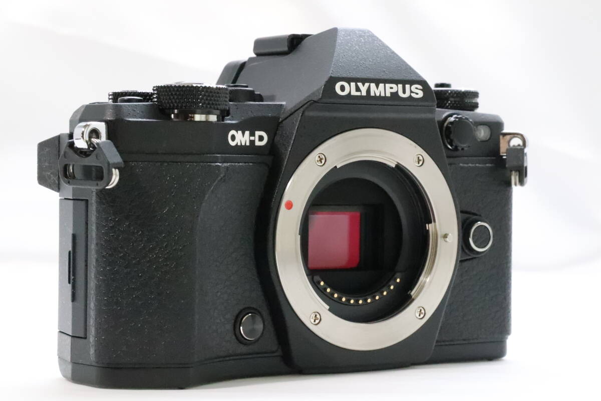 オリンパス OLYMPUS OM-D E-M5 MarkII ボディ ブラック ＃17804_画像4