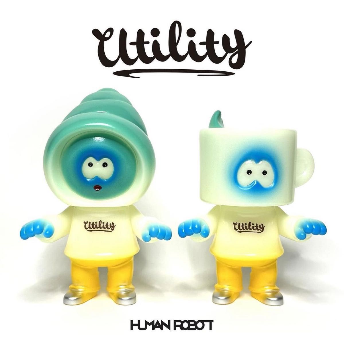 2種セット utility HUMAN ROBOT Cuppun Coronen カップン 2種セット utility HUMAN ROBOT Cuppun Coronen カップン
