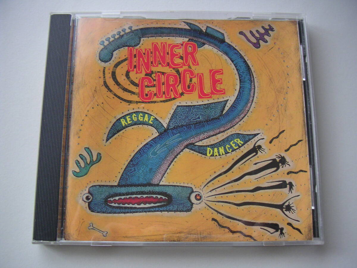 中古輸入CD★インナー・サークル（INNER CIRCLE）　「REGGAE DANCER」_画像1