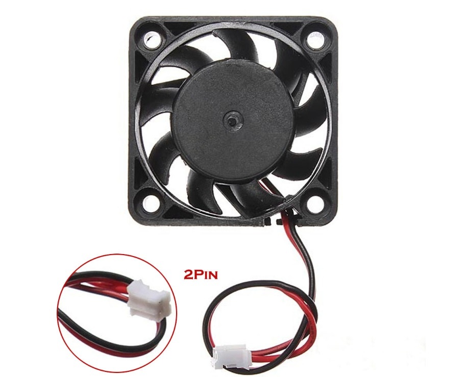 4 piece set small size cooling fan V12V 40×40×10mm 4010 2 pin ( cooling DC fan cooler,air conditioner air cooling memory sending manner exhaust ..