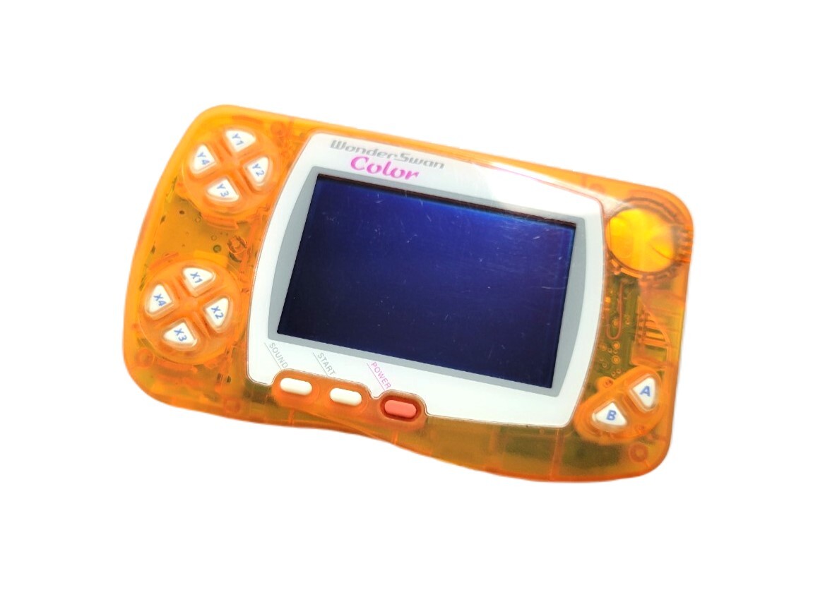 *[ утиль ] Bandai Wonder Swan/ WonderSwan цвет WSC-001 портативный игра машина игрушка (48325I17)