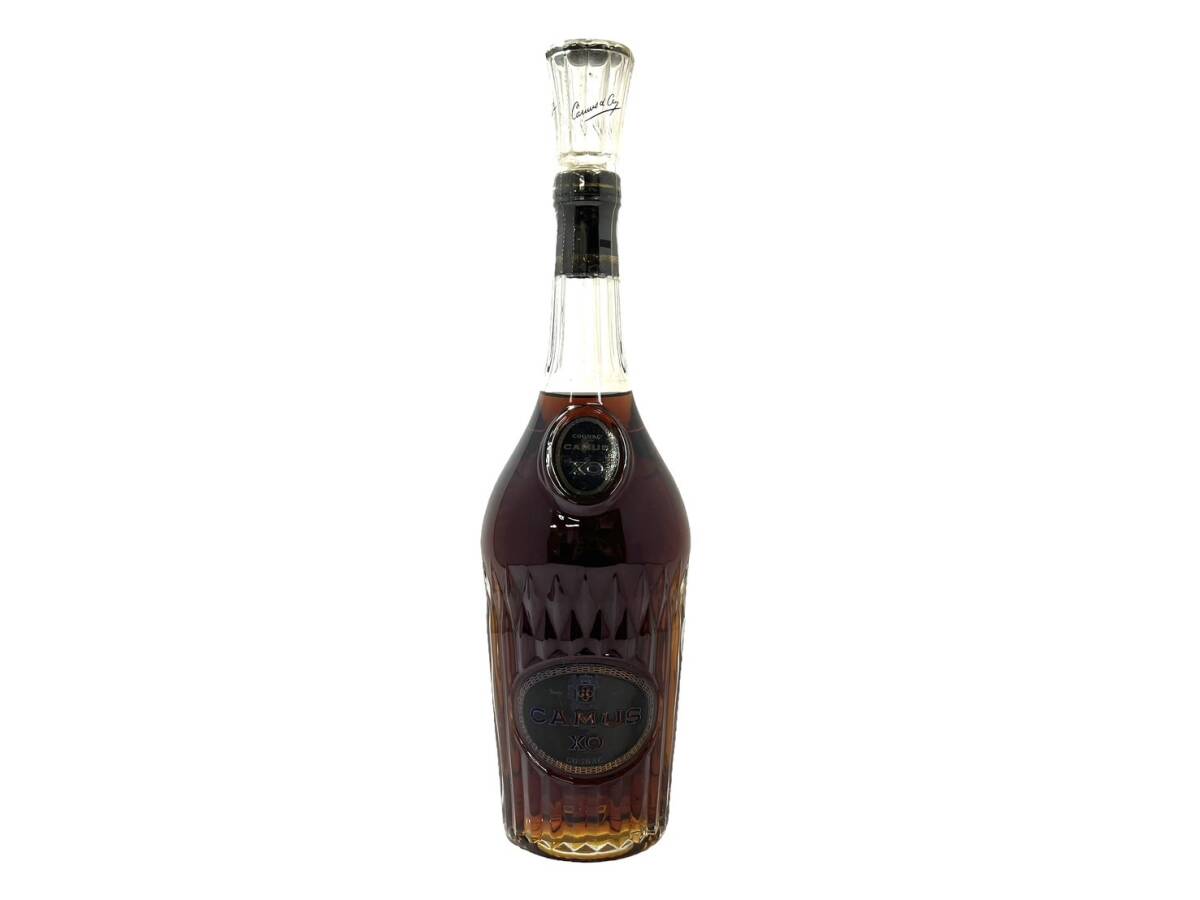【未開栓】CAMUS/カミュ XO ロングネック オールドボトル 元箱付き 700ml 40% 古酒 ブランデー コニャック 洋酒 (47702OT5)の画像2
