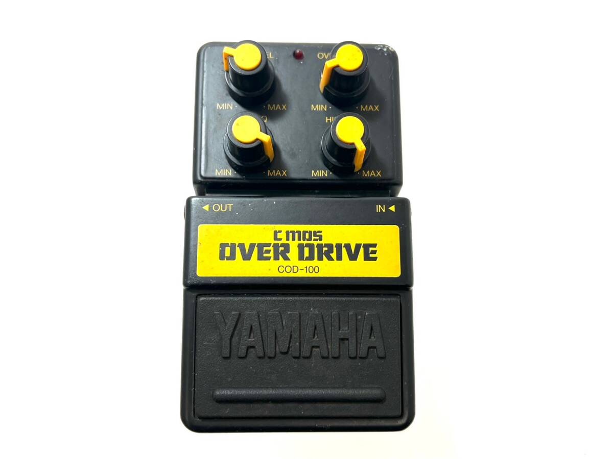 YAMAHA/ヤマハ C MOS COD-100 OVER DRIVE オーバードライブ エフェクター 音響機器 機材 楽器 通電未確認 現状品 (44796OT3)の画像1