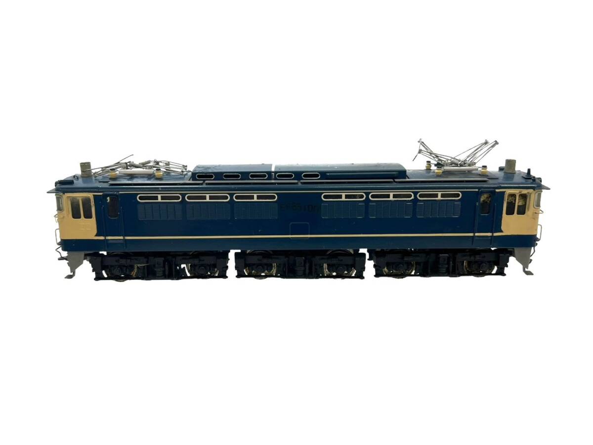 【ジャンク品/破損】メーカー不明 EF65形 1001号機 電気機関車 HOゲージ 鉄道模型 ヴィンテージ (44790OT6)_画像2