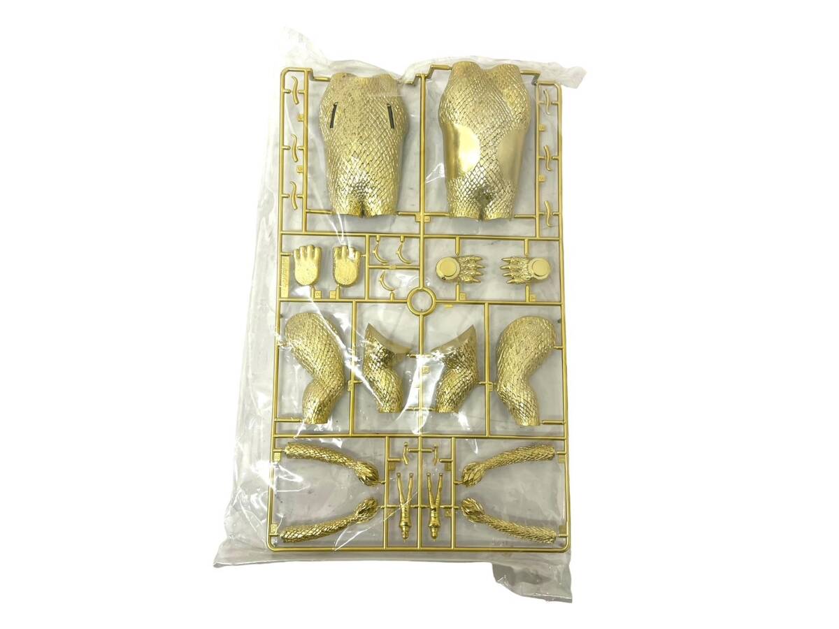 [ not yet constructed ]BANDAI/ Bandai cosmos super monster King Giddra The special effects Collection Gold plating VERSION plastic model 1/350 scale manual attaching 