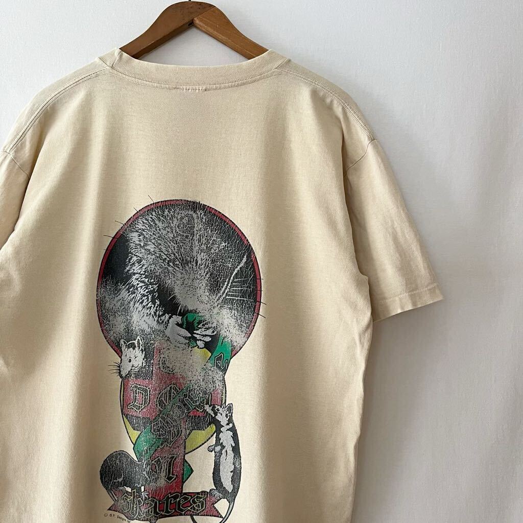 90s DOG TOWN Tim Jackson Tシャツ USA製 ビンテージ 90年代 90s DOG TOWN Tim Jackson Tシャツ USA製 ビンテージ 90年代