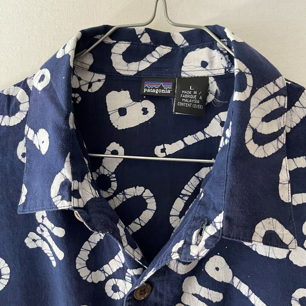Bibian 比比昂 - 95年 Patagonia カラビナ コットン アロハ Bibian 比比昂 - 95年 Patagonia カラビナ コットン アロハ
