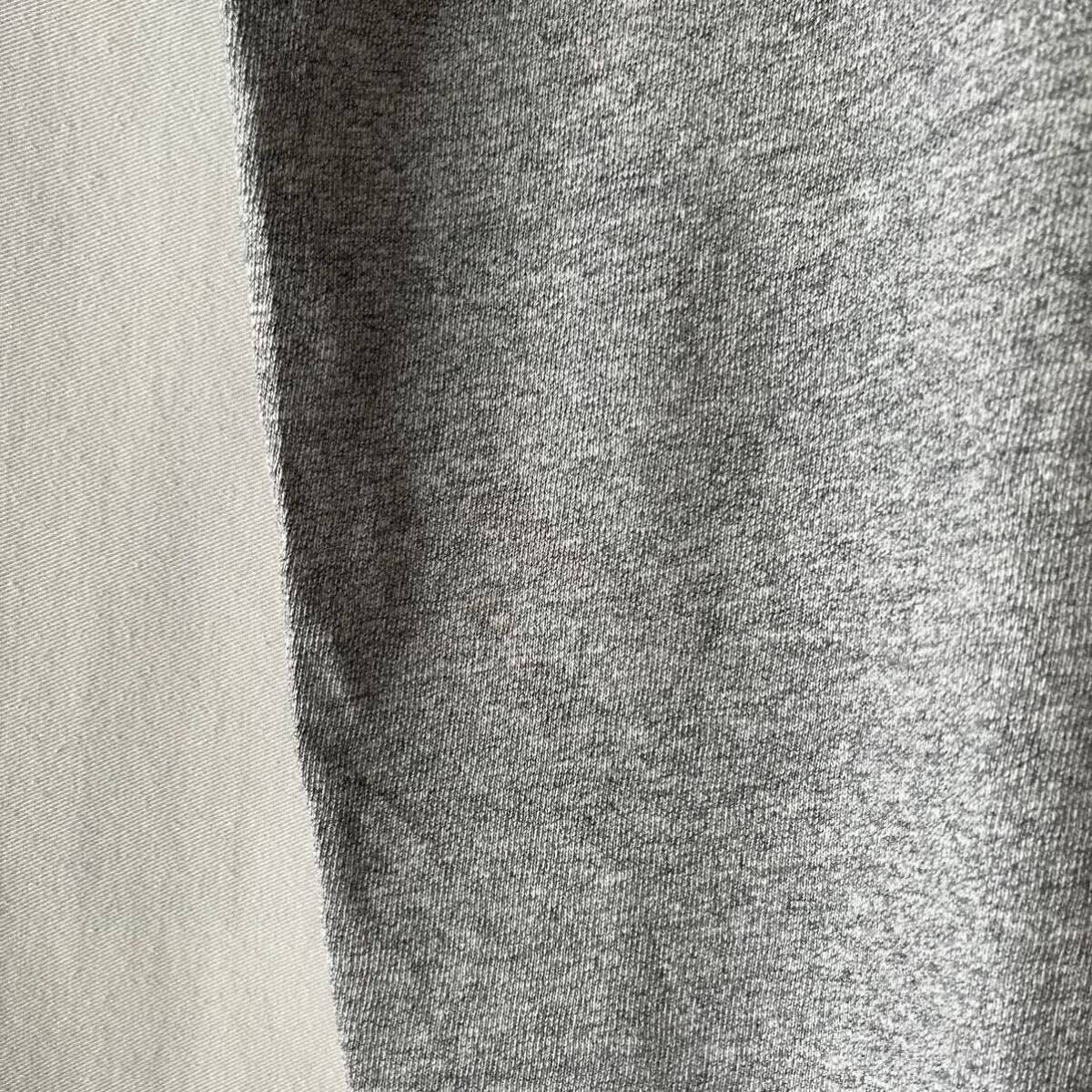 80s champion トリコタグ MICHIGAN 染込み Tシャツ XL 霜降り グレー USA製 ビンテージ 80年代 チャンピオン オリジナル ヴィンテージの画像9