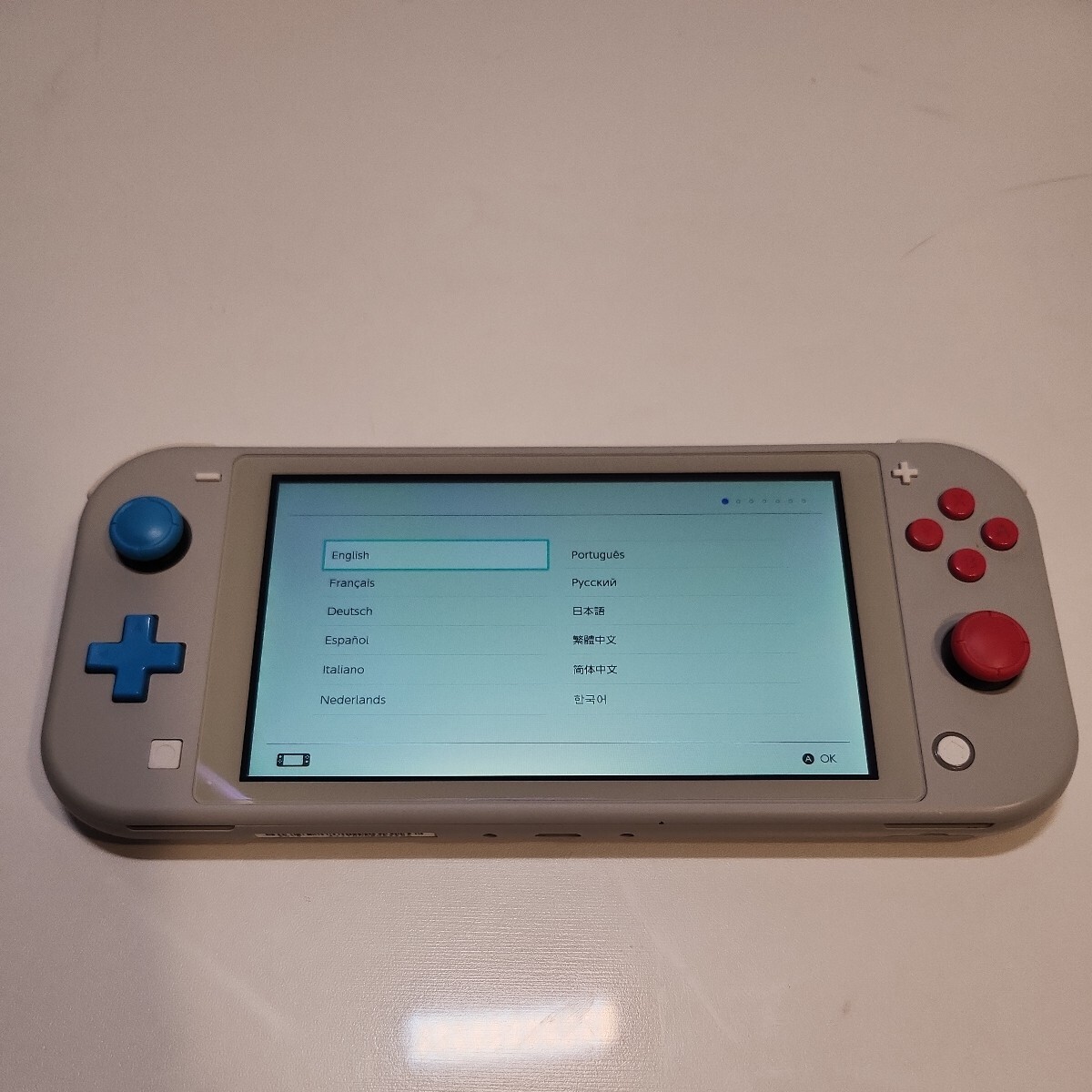 Nintendo Switch Lite ポケモン ザシアン ザマゼンタの画像8