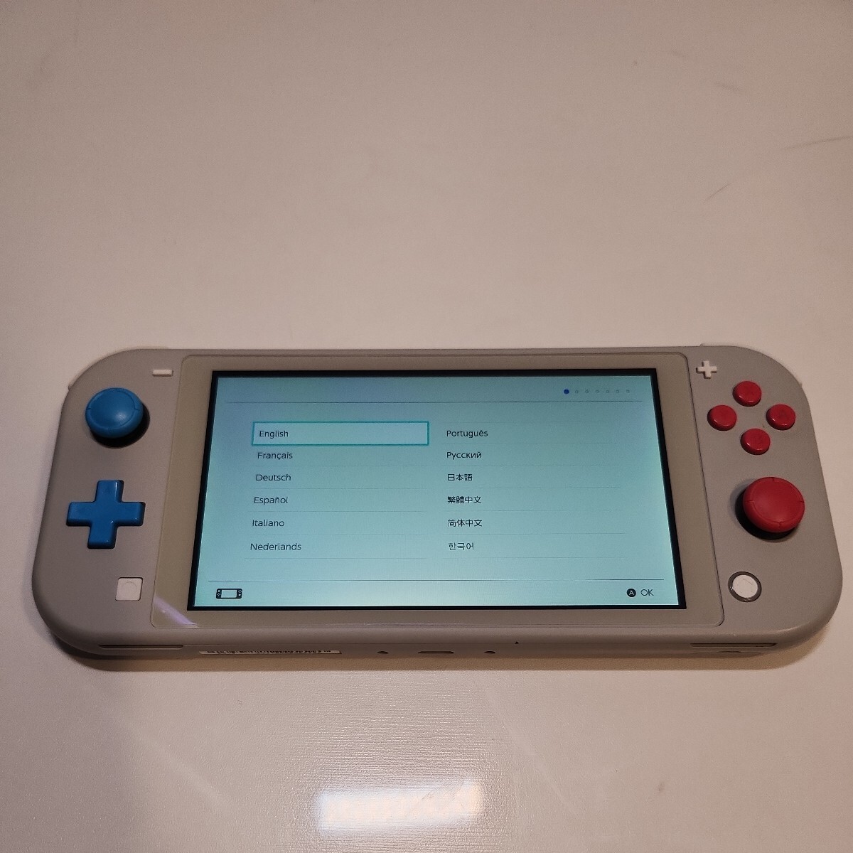 Nintendo Switch Lite ポケモン ザシアン ザマゼンタ_画像8