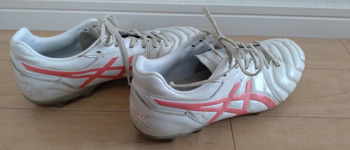 25.0cm　アシックス asics DS LIGHT WB（ワイド） サッカースパイク 1103A018