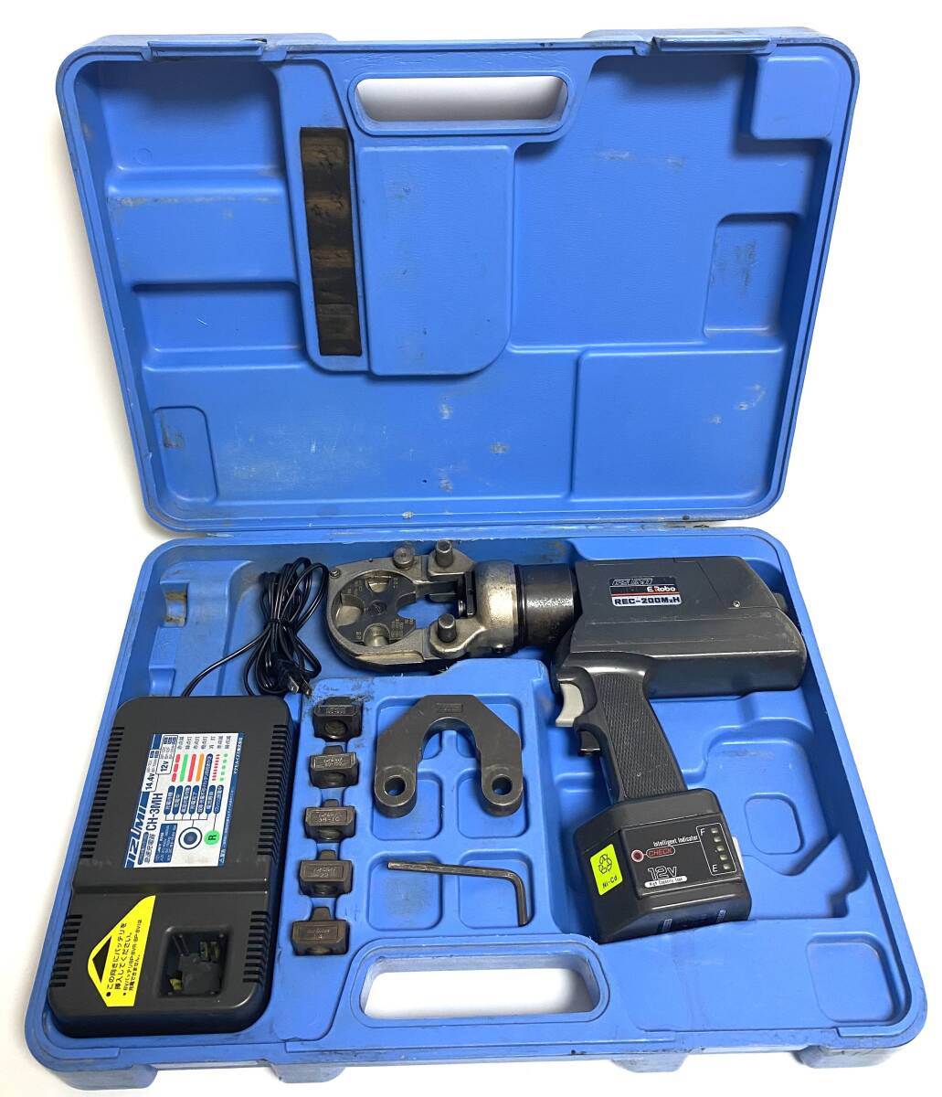 ■IZUMI 泉精器 イズミ 14.4V 電動 油圧式工具 E Robo REC-325B ダイス付 ■IZUMI 泉精器 イズミ 14.4V 電動 油圧式工具 E Robo REC-325B ダイス付