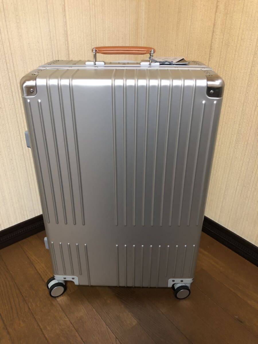 【新品未使用】送料無料！イノベーター innovator アルミ スーツケース 70L キャリーケース