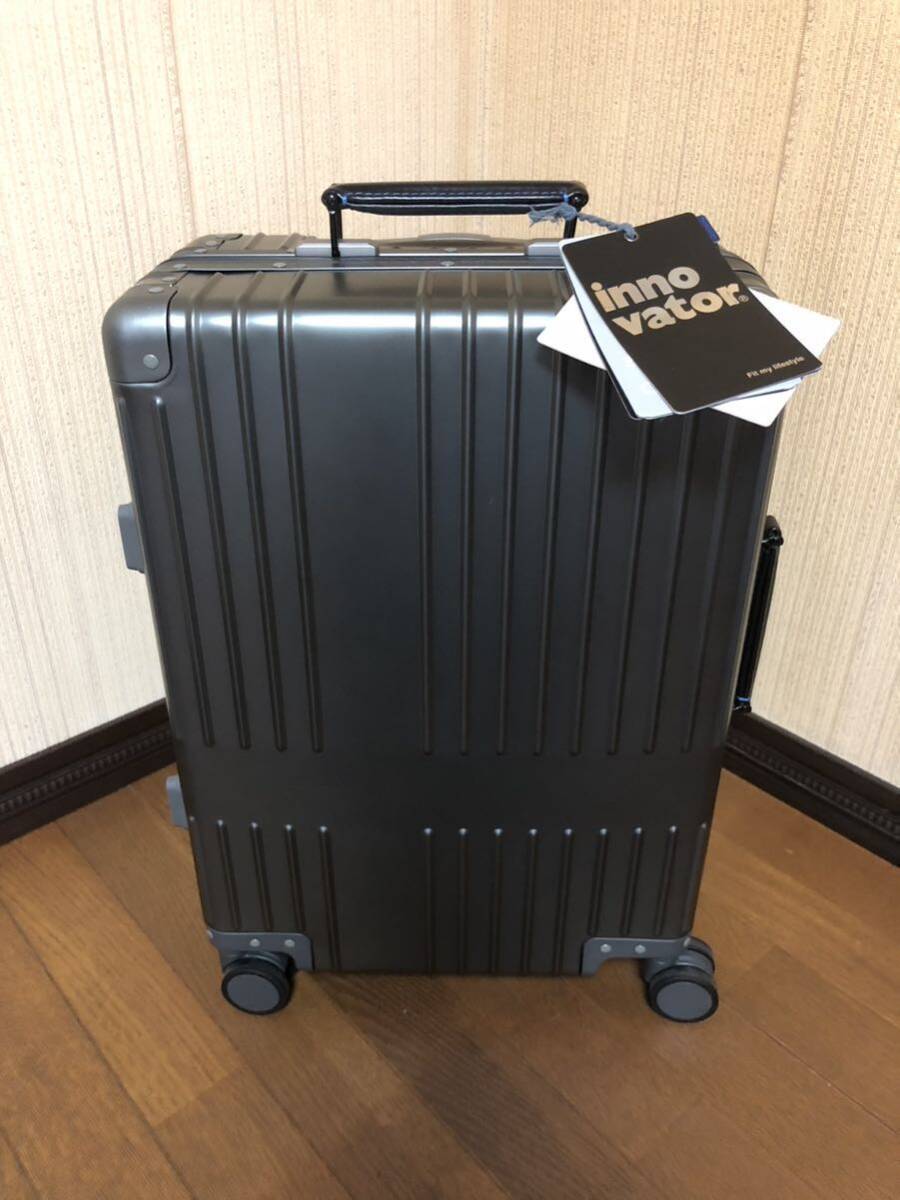 新品 送料無料 イノベーター innovator 36L アルミ 機内持込み 新品 送料無料 イノベーター innovator 36L アルミ 機内持込み