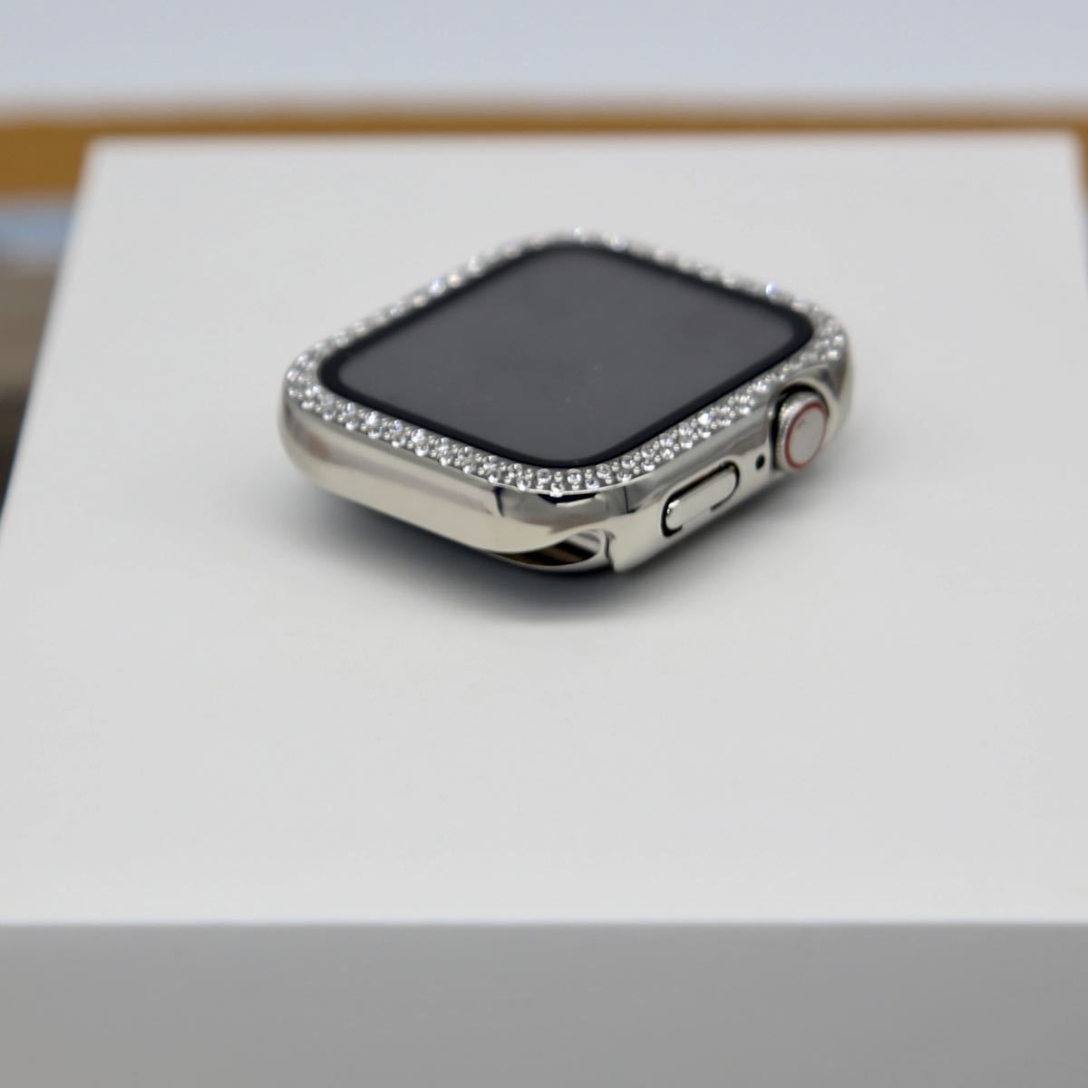 Apple Watch Series 3 38mm アップルウォッチ ラインストーン ケース カバー キラキラ 38ミリ　シリーズ3 SE