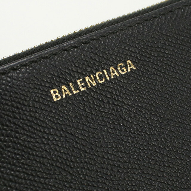 中古 バレンシアガ クラッチバッグ ユニセックス ブランド BALENCIAGA ヴィル クラッチバッグ レザー 545773 1000 ブラック_画像10