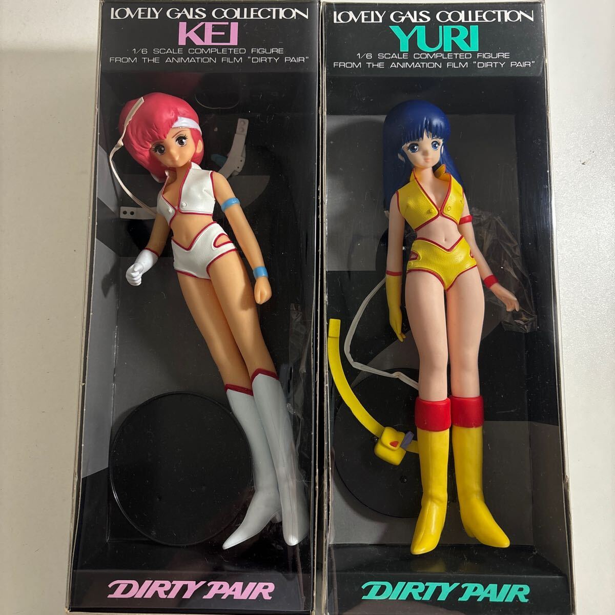  Dirty Pair Rav Lee девушка z коллекция дизель li2 body комплект фигурка Bandai 