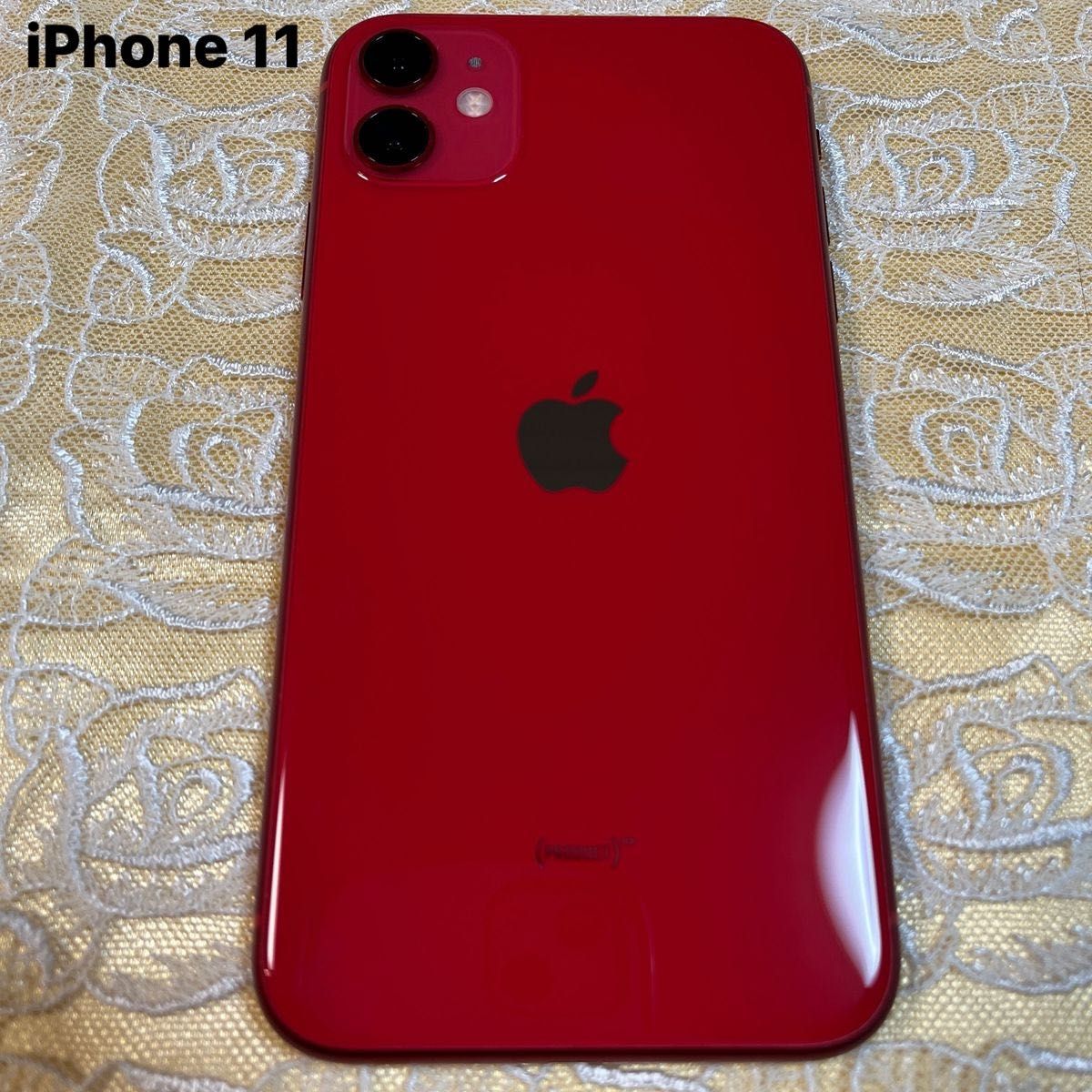 iPhone11本体 64GBレッド(PRODUCT)RED 64 GB au