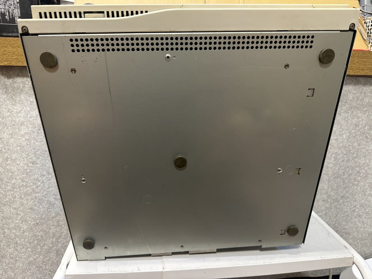 富士通 FUJITSU パソコン（PC）FMR-280A4 本体通電確認※動作未確認 現状品_画像6